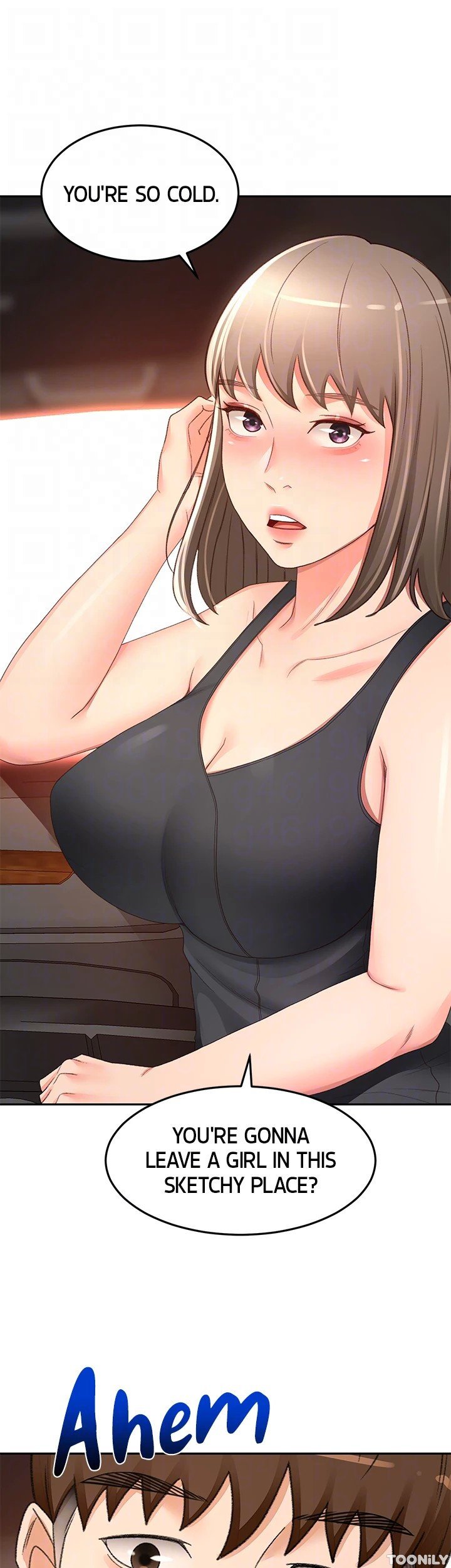 She is Working Out Manhwa - Chapter 87 Page 34