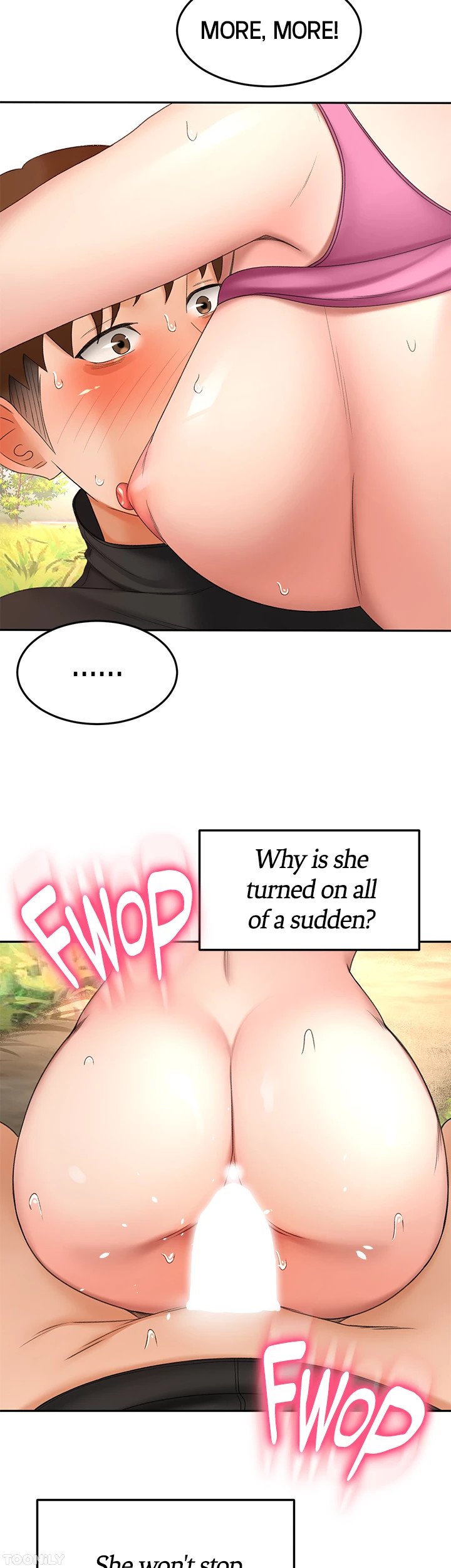 She is Working Out Manhwa - Chapter 68 Page 9