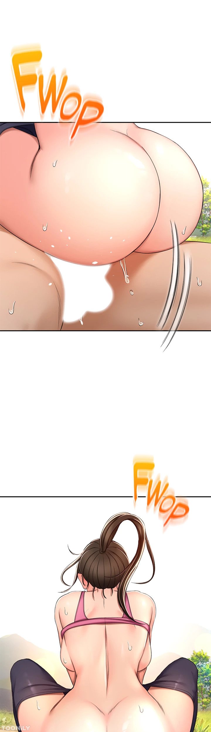 She is Working Out Manhwa - Chapter 68 Page 1