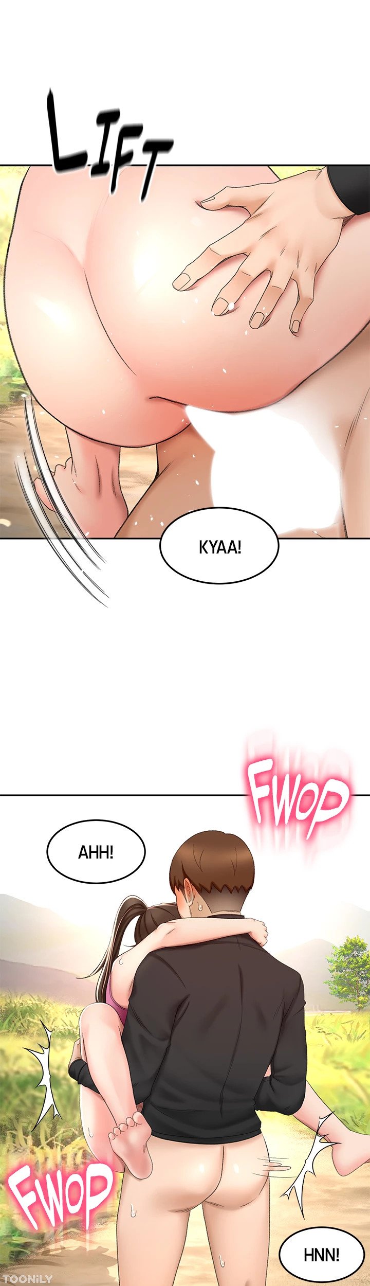 She is Working Out Manhwa - Chapter 68 Page 23