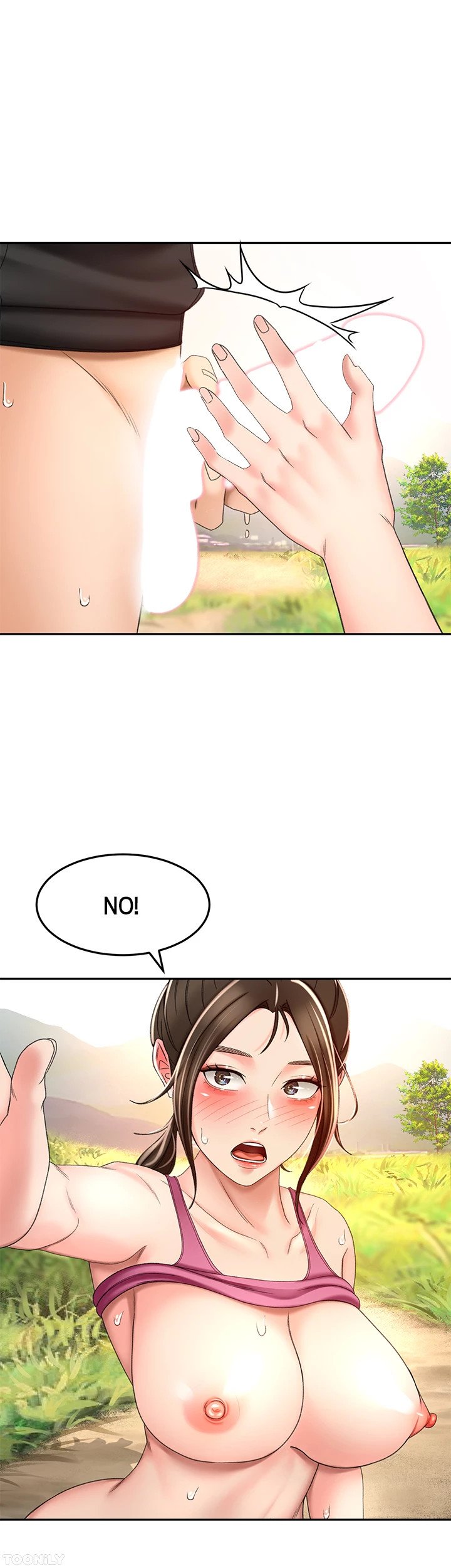 She is Working Out Manhwa - Chapter 68 Page 27