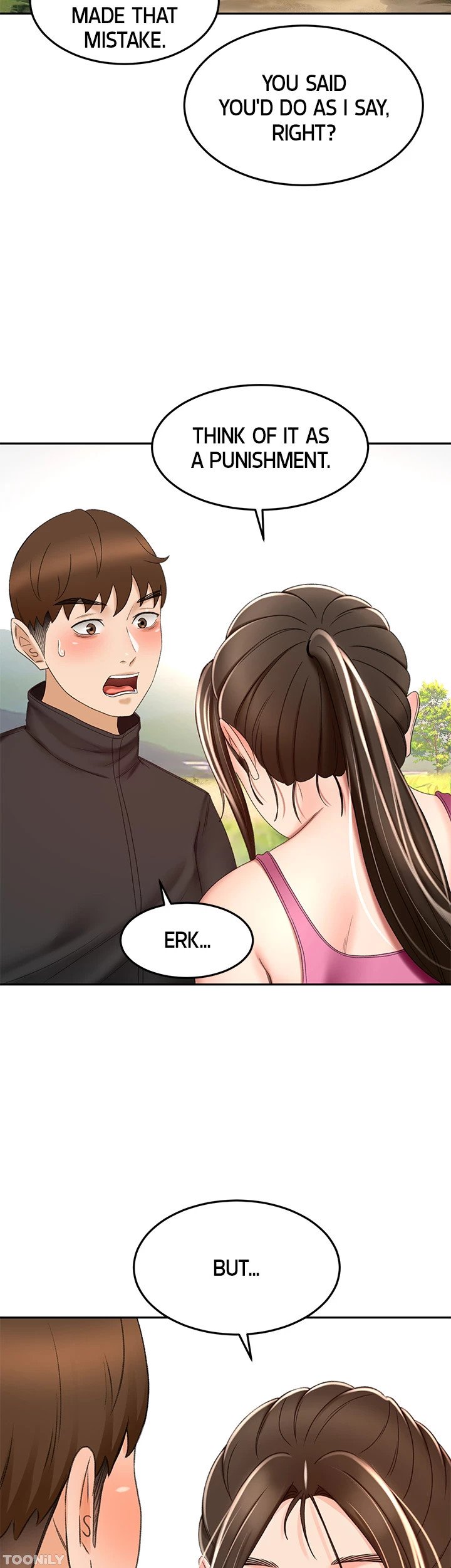 She is Working Out Manhwa - Chapter 68 Page 30