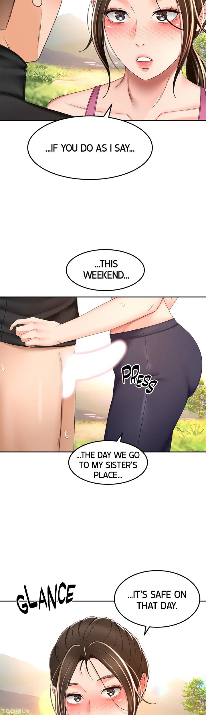 She is Working Out Manhwa - Chapter 68 Page 31
