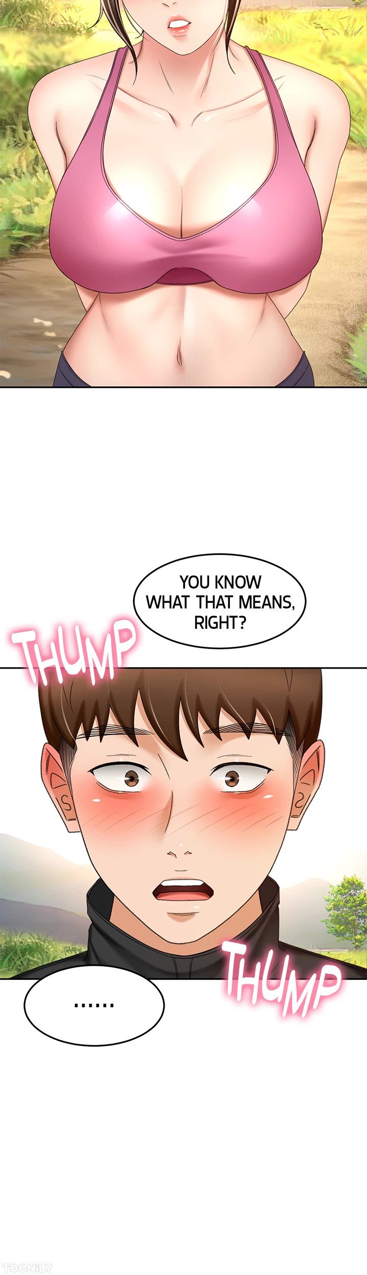 She is Working Out Manhwa - Chapter 68 Page 32