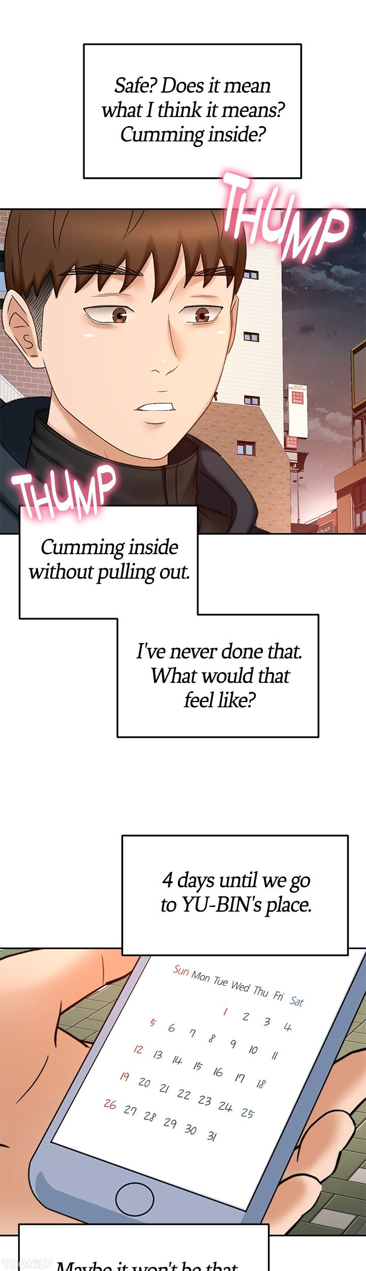 She is Working Out Manhwa - Chapter 68 Page 35