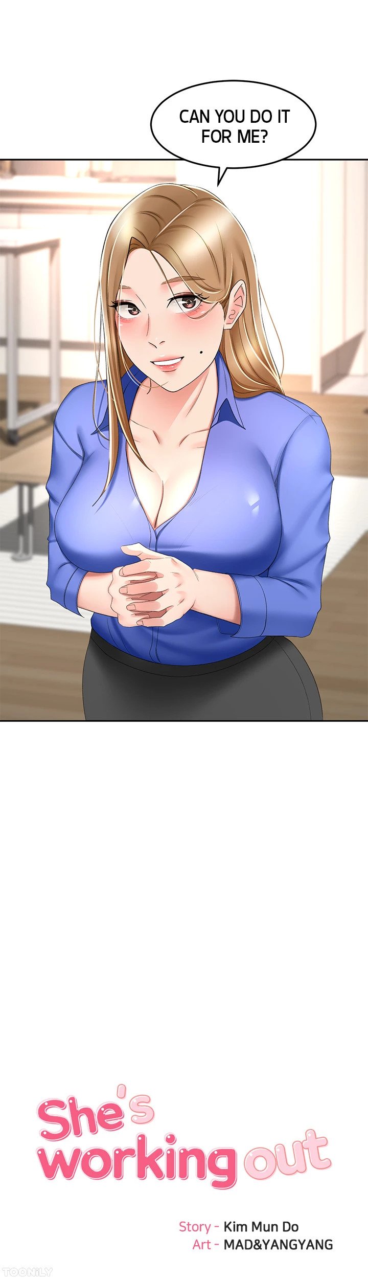 She is Working Out Manhwa - Chapter 69 Page 12