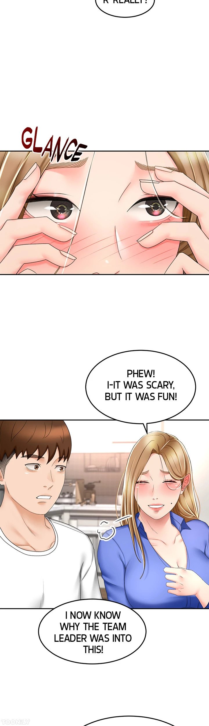 She is Working Out Manhwa - Chapter 69 Page 15
