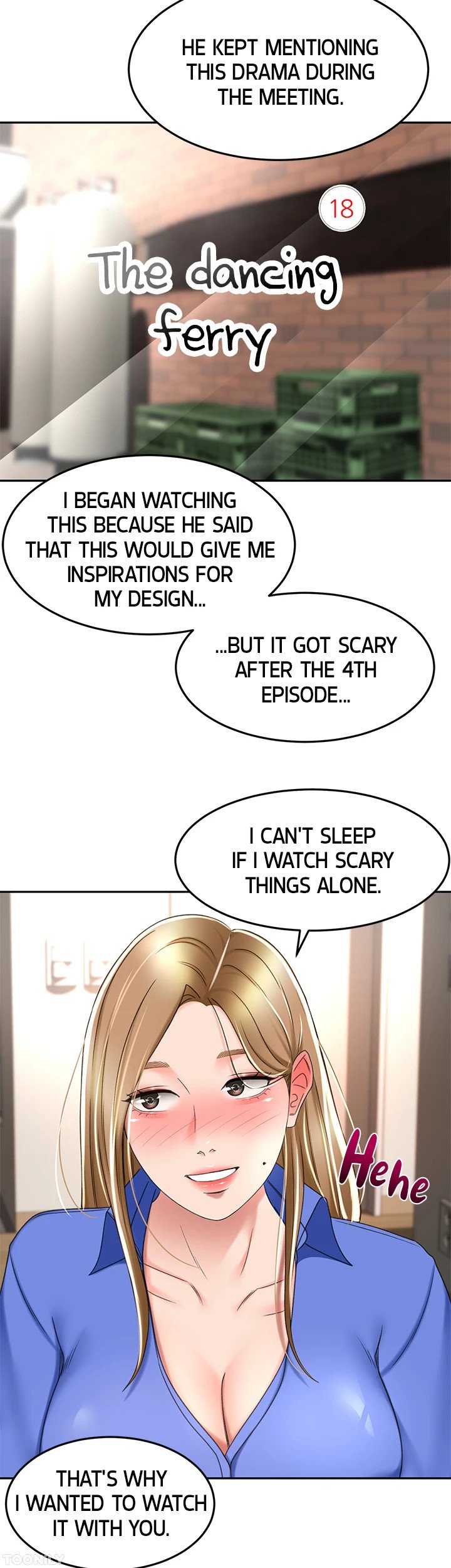 She is Working Out Manhwa - Chapter 69 Page 16