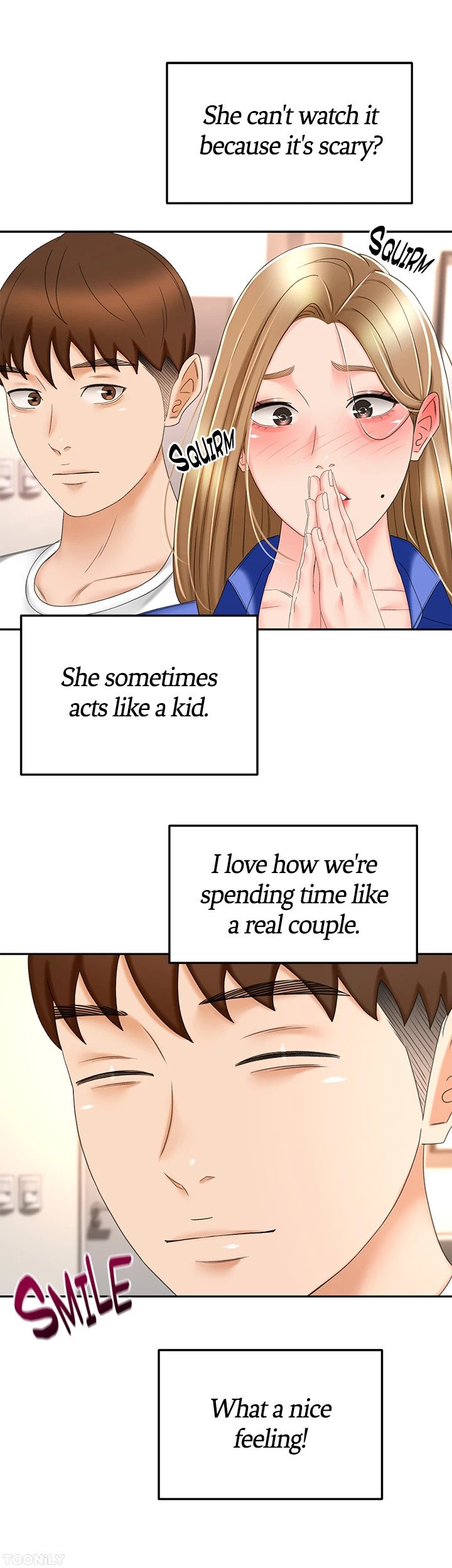 She is Working Out Manhwa - Chapter 69 Page 18