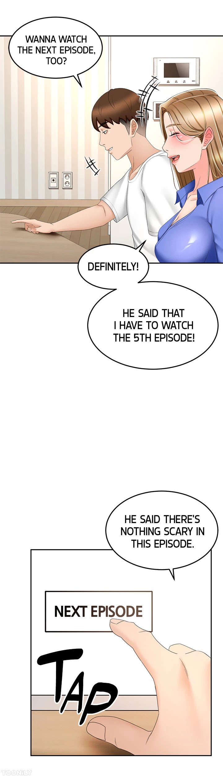 She is Working Out Manhwa - Chapter 69 Page 19