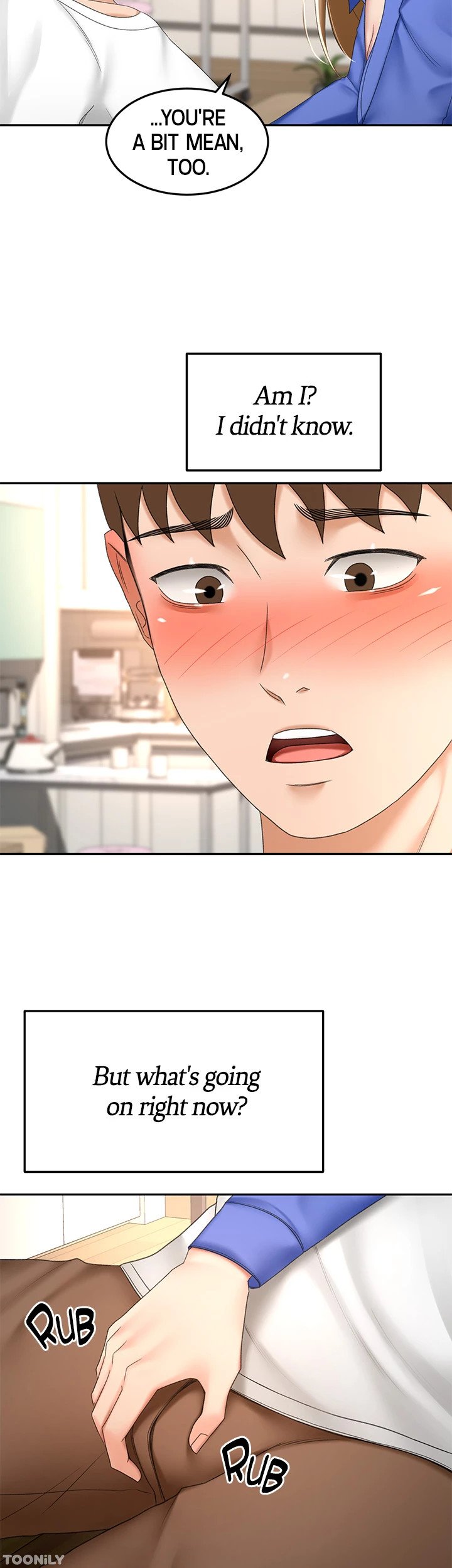 She is Working Out Manhwa - Chapter 69 Page 34