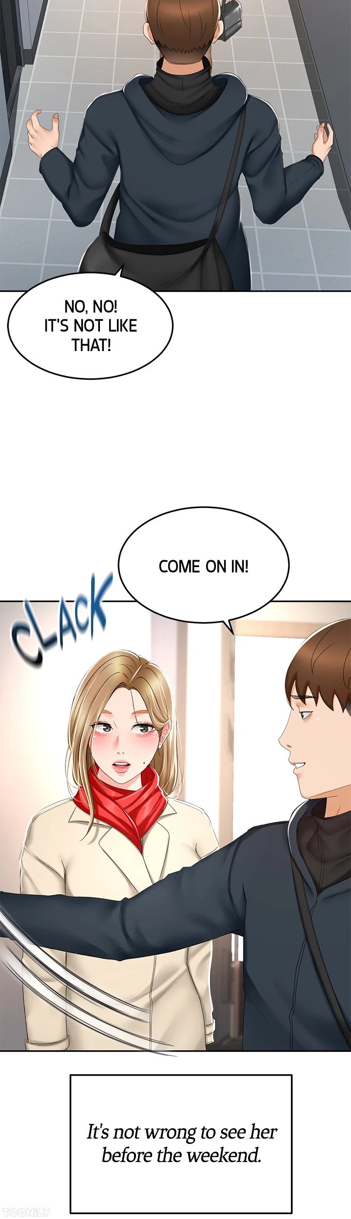 She is Working Out Manhwa - Chapter 69 Page 4