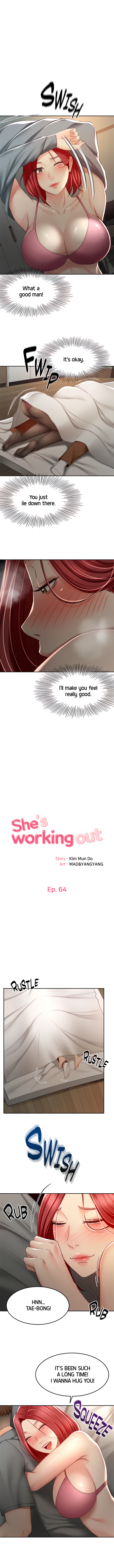 She is Working Out Manhwa - Chapter 64 Page 0