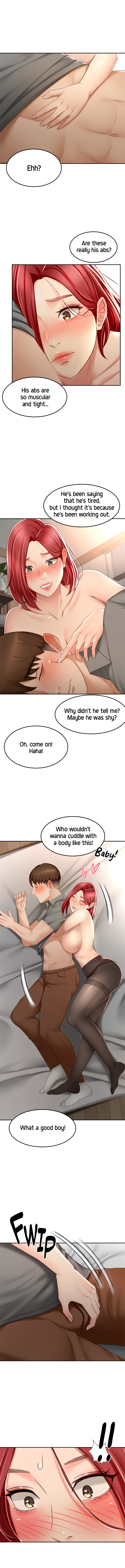 She is Working Out Manhwa - Chapter 64 Page 2