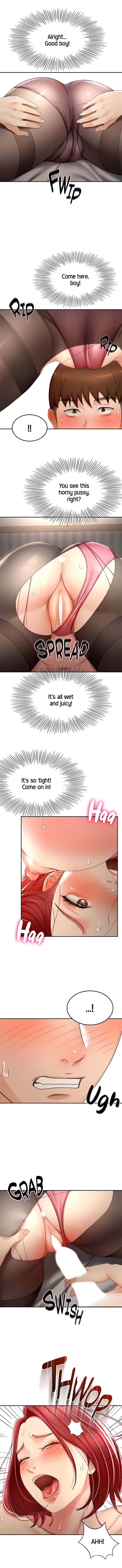 She is Working Out Manhwa - Chapter 64 Page 8