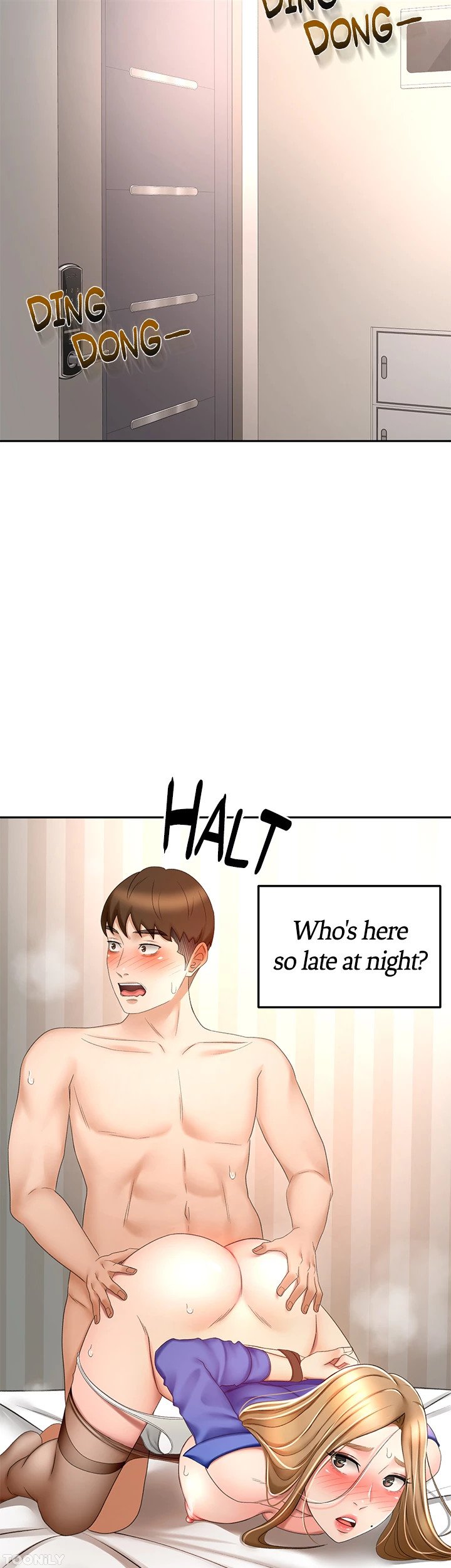 She is Working Out Manhwa - Chapter 71 Page 14