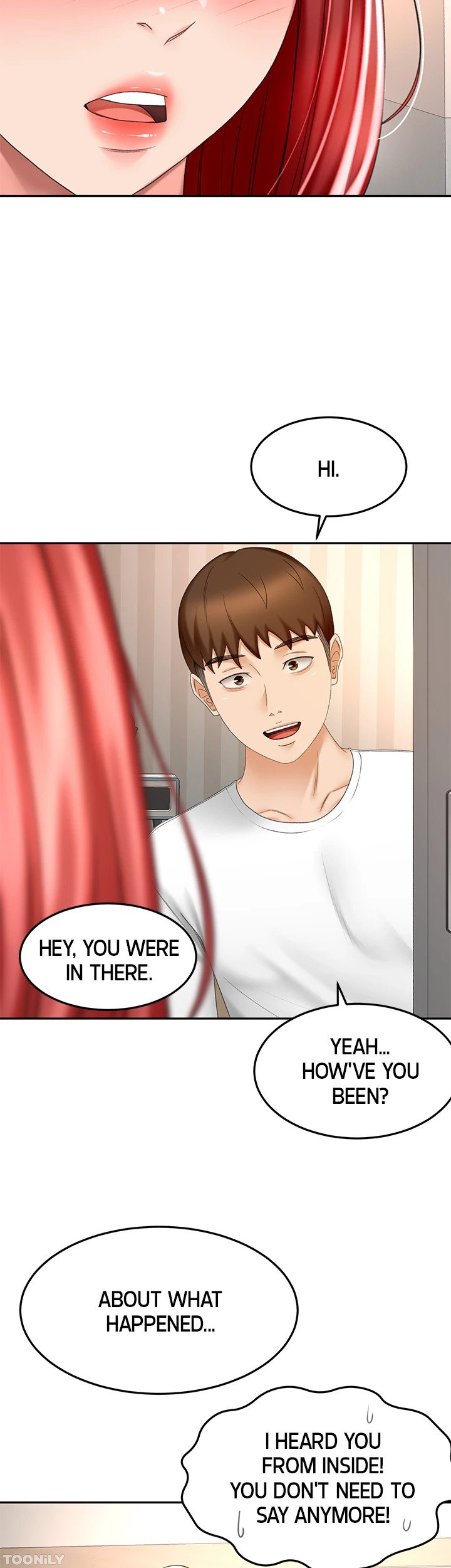 She is Working Out Manhwa - Chapter 71 Page 21