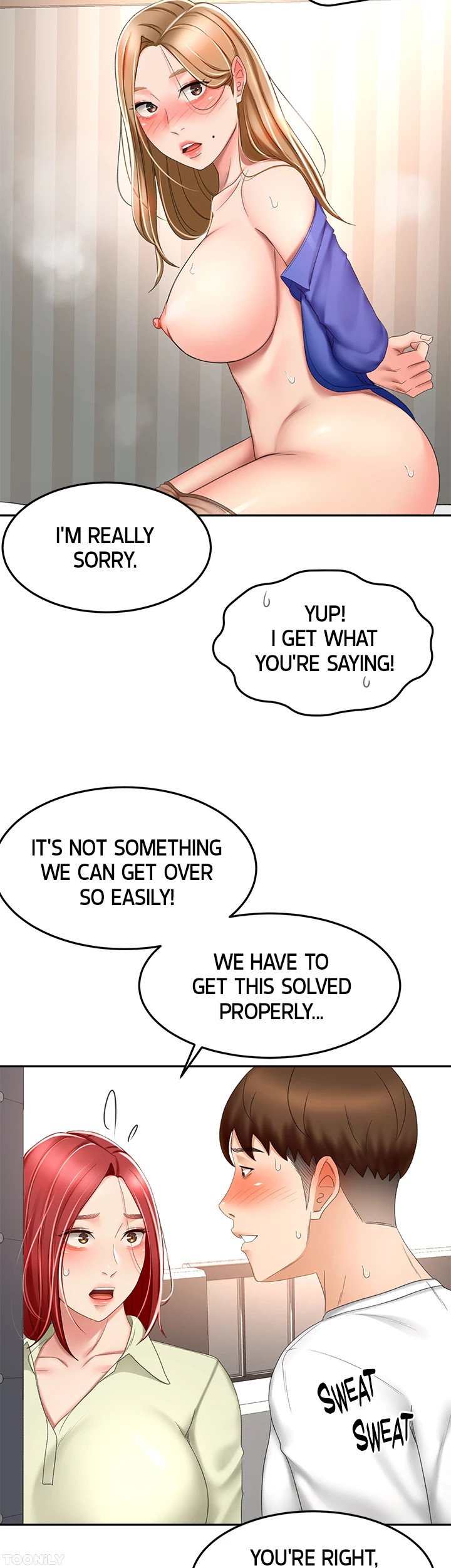 She is Working Out Manhwa - Chapter 71 Page 22