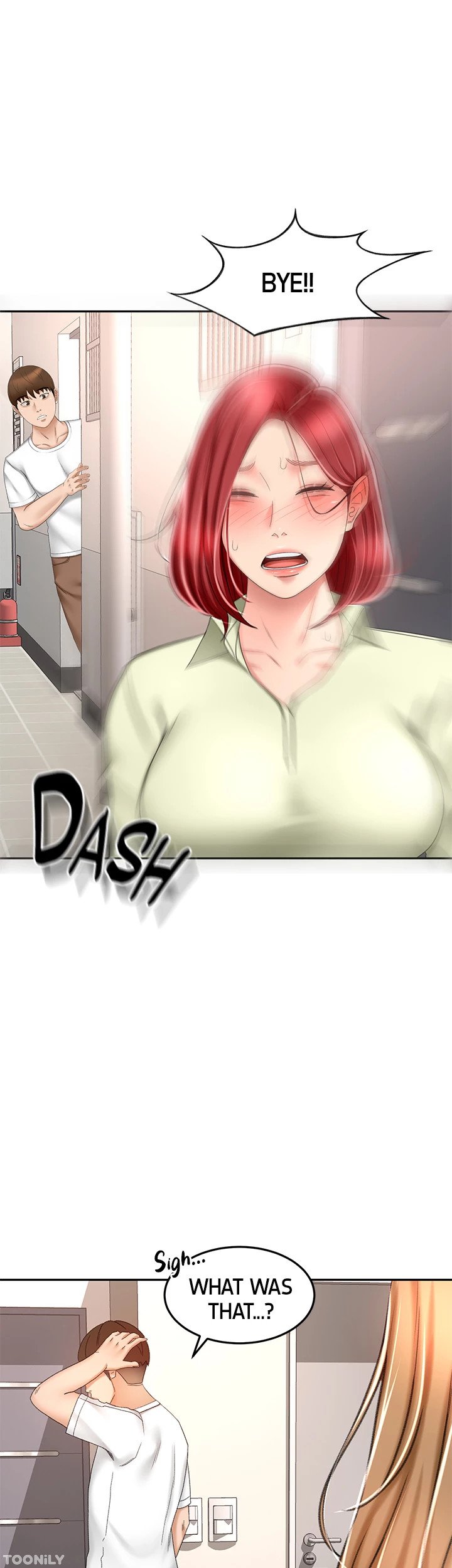 She is Working Out Manhwa - Chapter 71 Page 27