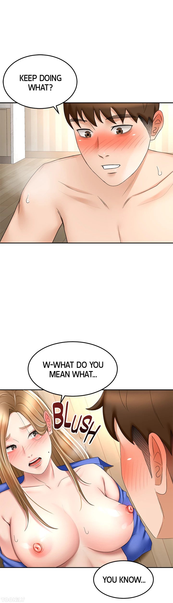 She is Working Out Manhwa - Chapter 71 Page 2