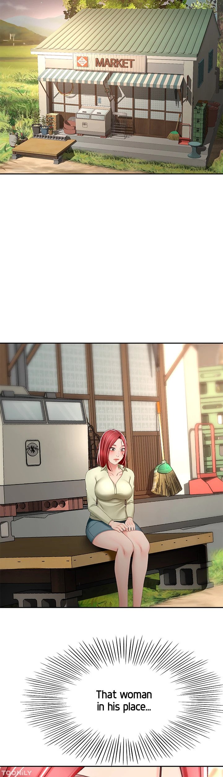 She is Working Out Manhwa - Chapter 71 Page 31