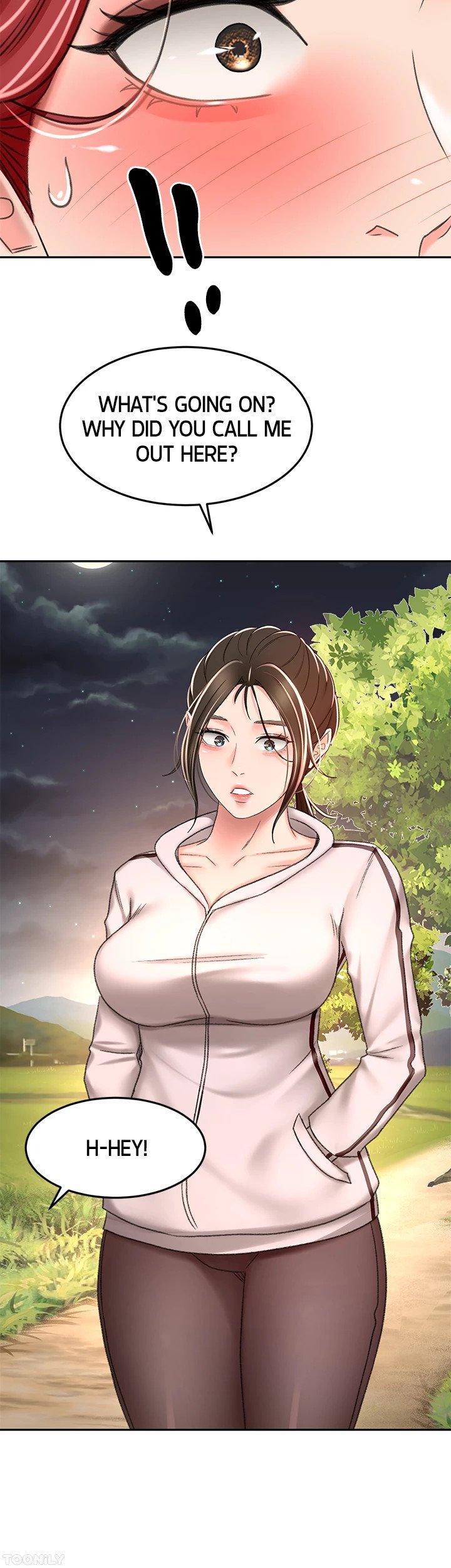 She is Working Out Manhwa - Chapter 71 Page 33