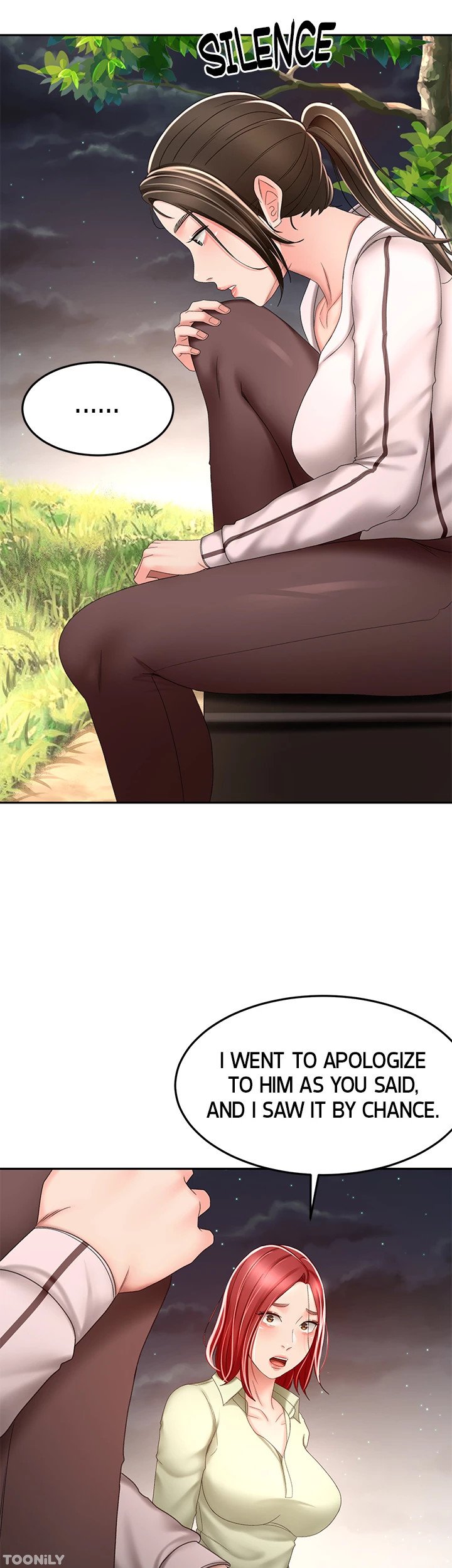 She is Working Out Manhwa - Chapter 71 Page 37