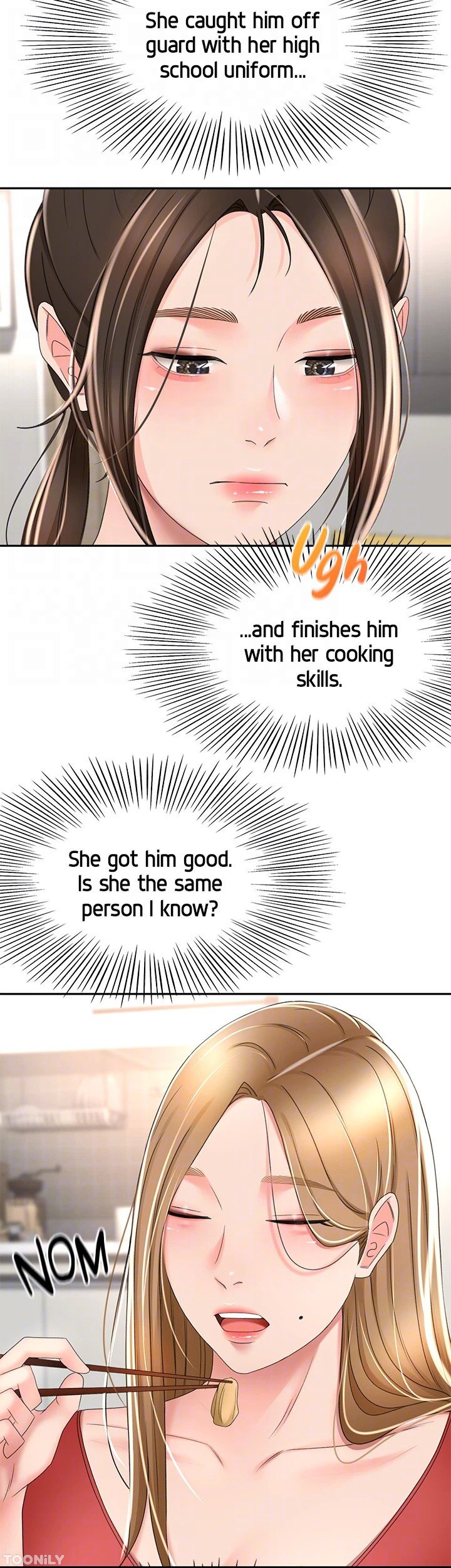 She is Working Out Manhwa - Chapter 73 Page 14