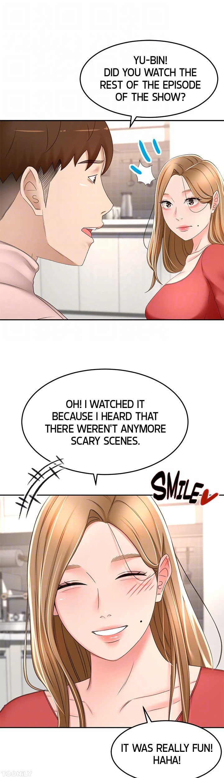 She is Working Out Manhwa - Chapter 73 Page 18