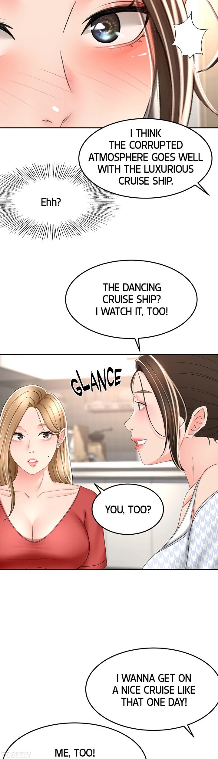 She is Working Out Manhwa - Chapter 73 Page 20