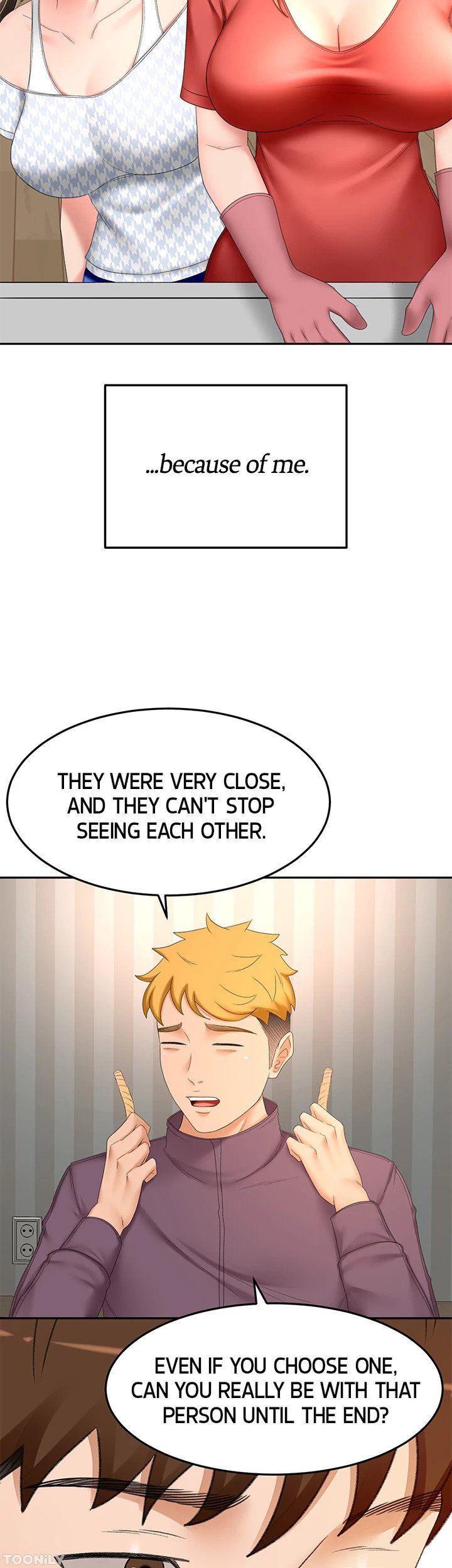 She is Working Out Manhwa - Chapter 73 Page 26