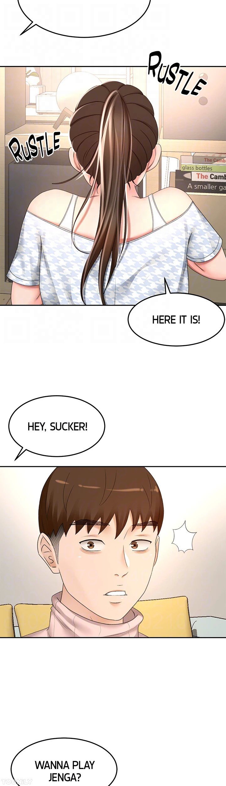 She is Working Out Manhwa - Chapter 73 Page 31