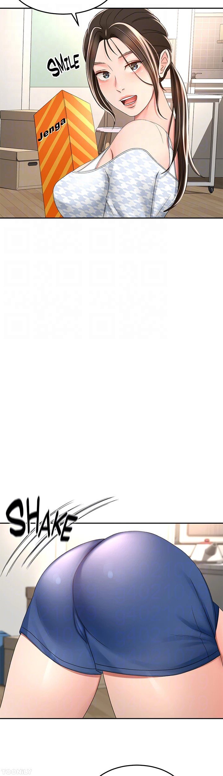 She is Working Out Manhwa - Chapter 73 Page 32