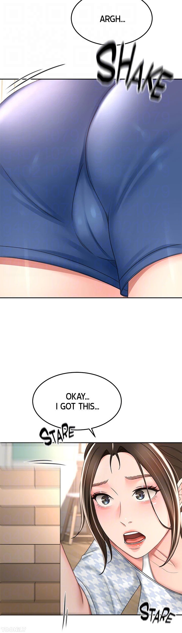 She is Working Out Manhwa - Chapter 73 Page 33