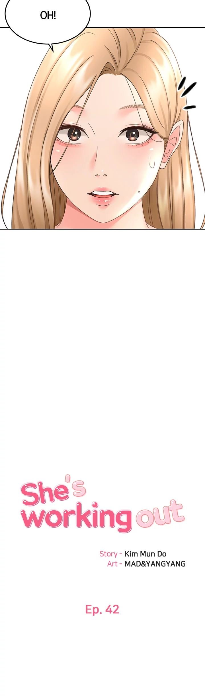 She is Working Out Manhwa - Chapter 42 Page 4