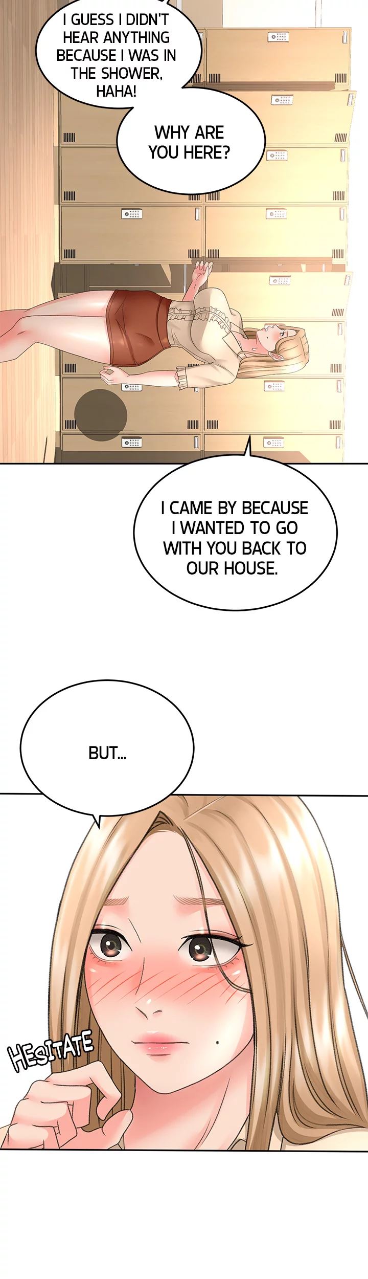 She is Working Out Manhwa - Chapter 42 Page 6