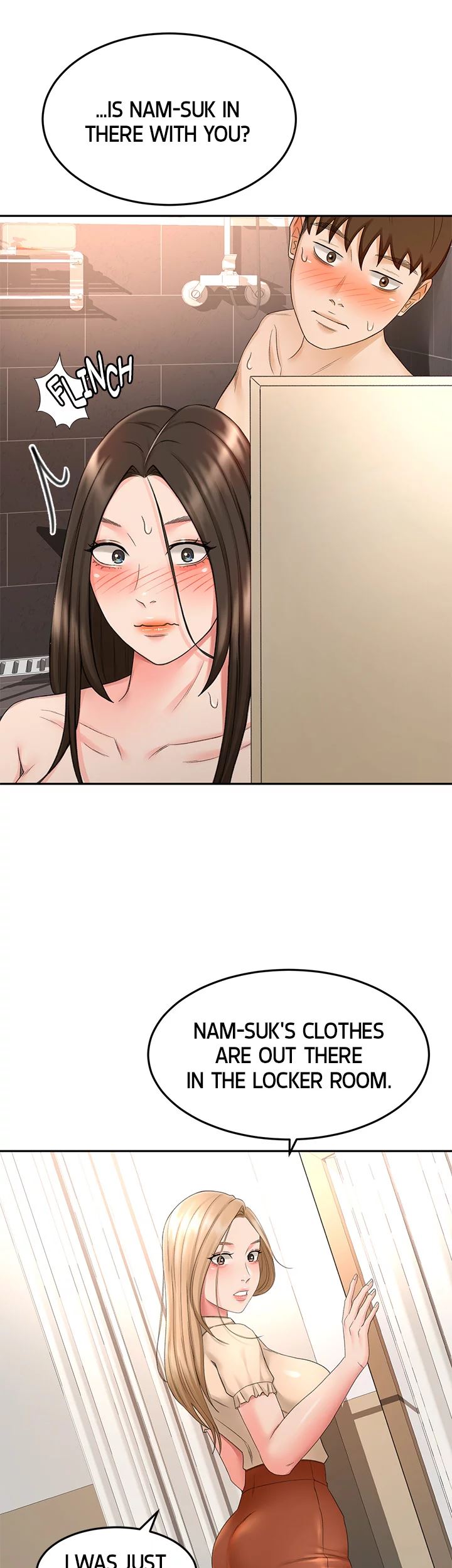 She is Working Out Manhwa - Chapter 42 Page 7