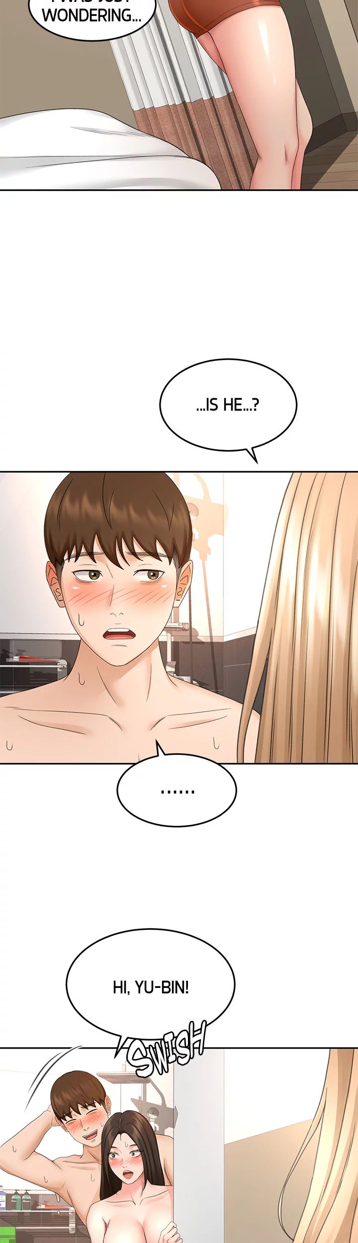 She is Working Out Manhwa - Chapter 42 Page 8