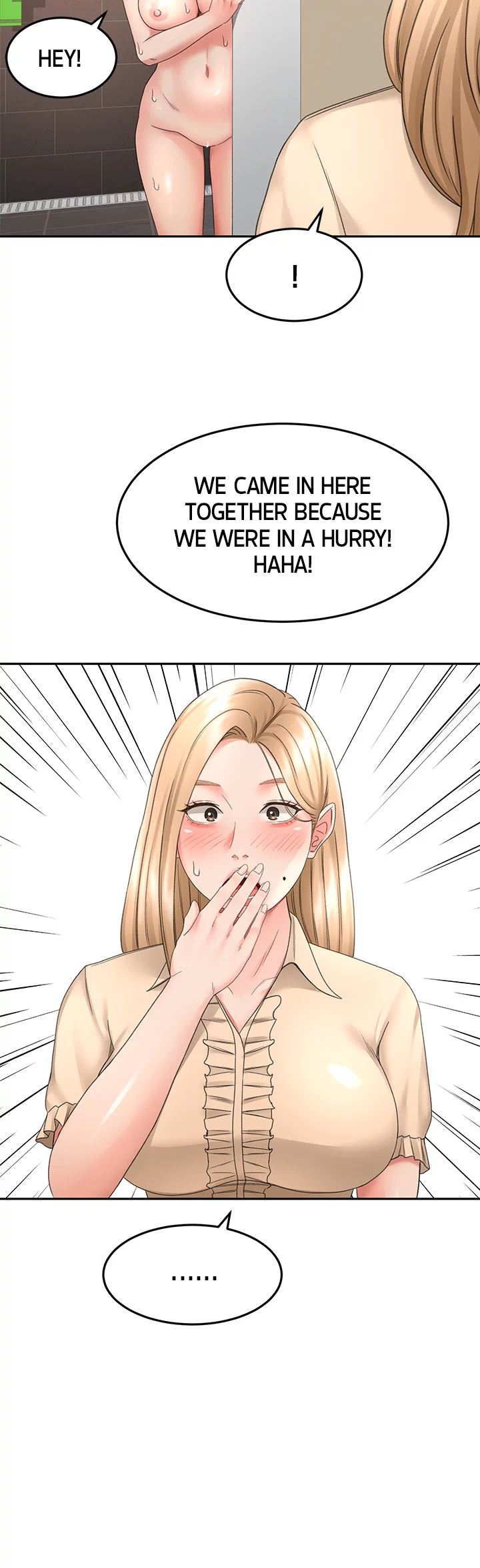She is Working Out Manhwa - Chapter 42 Page 9