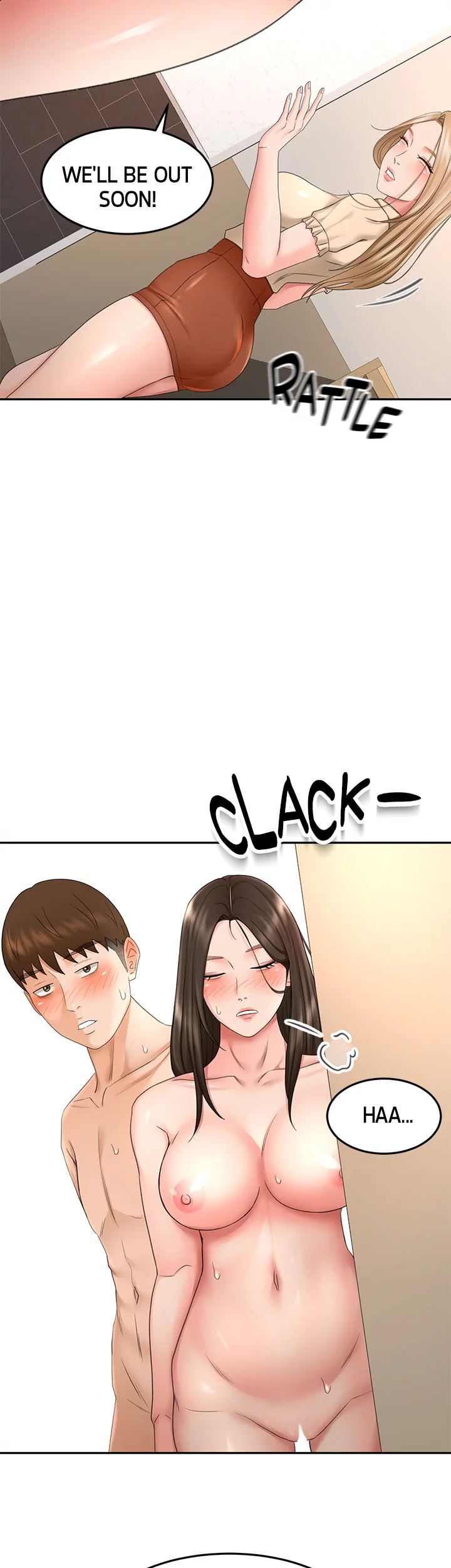 She is Working Out Manhwa - Chapter 42 Page 11