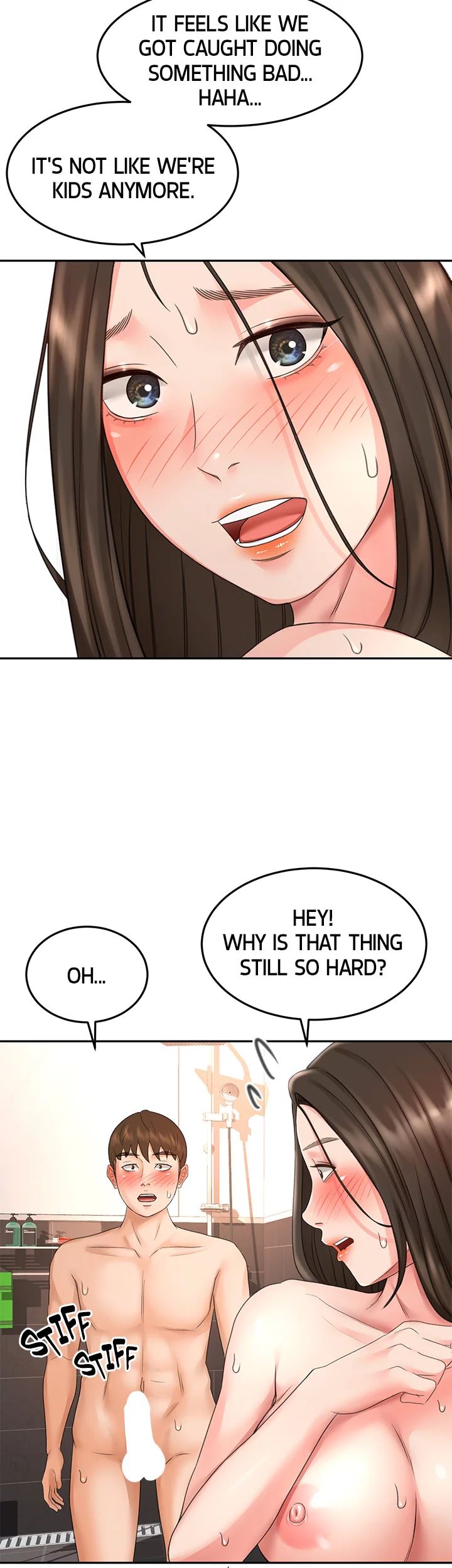 She is Working Out Manhwa - Chapter 42 Page 12