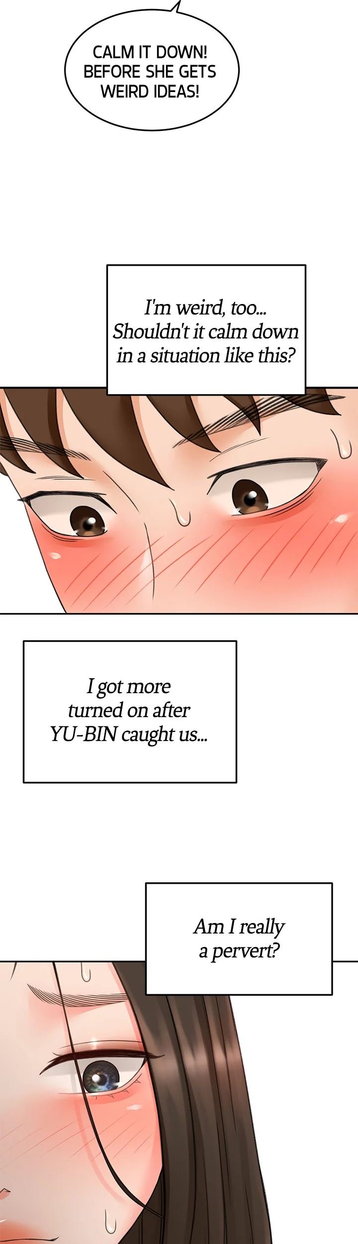 She is Working Out Manhwa - Chapter 42 Page 13