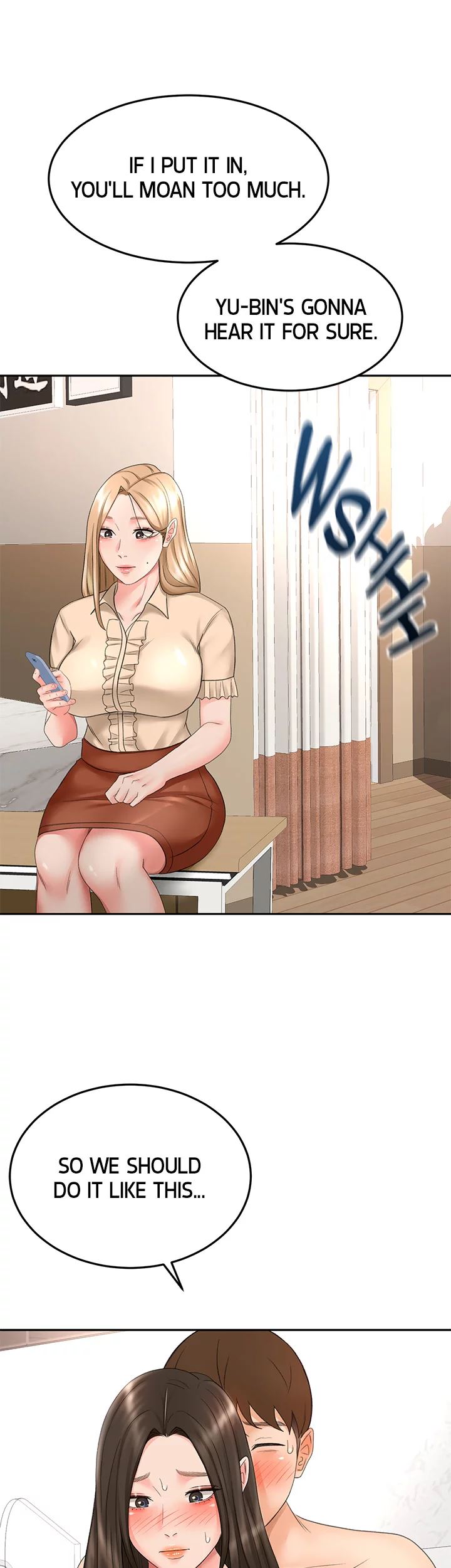 She is Working Out Manhwa - Chapter 42 Page 19