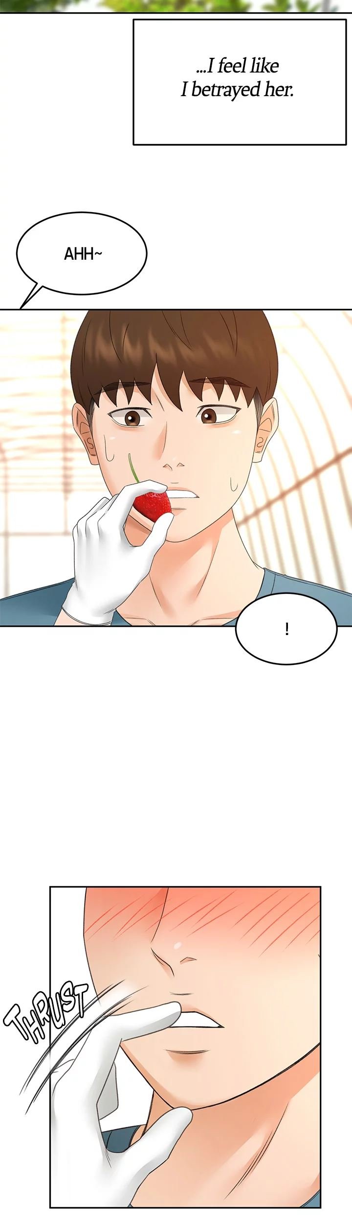 She is Working Out Manhwa - Chapter 42 Page 32