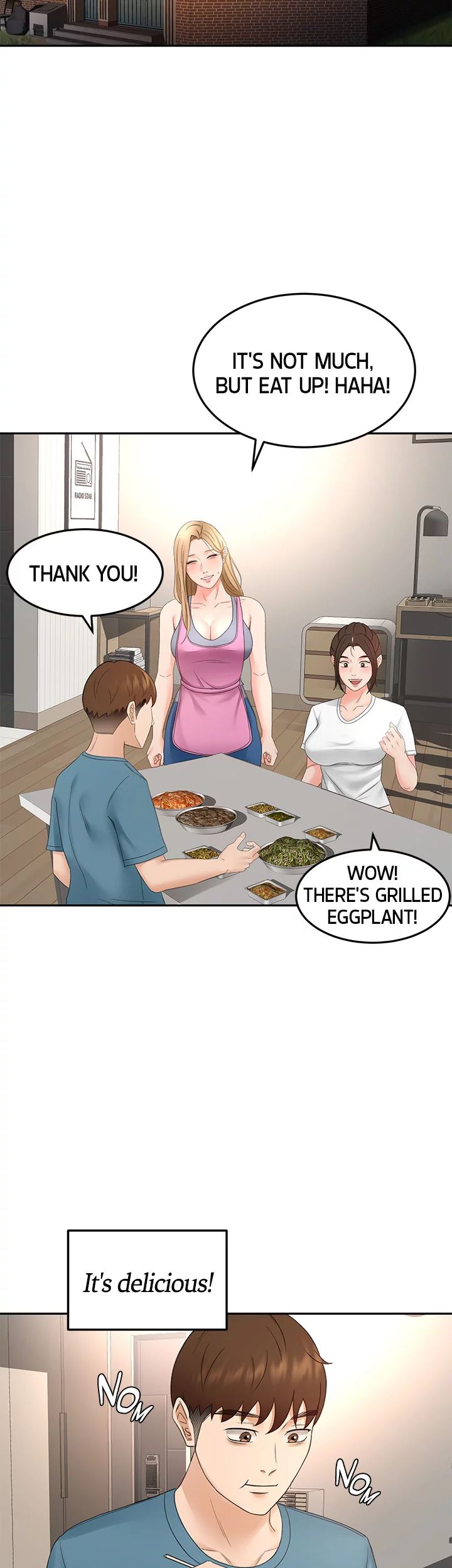 She is Working Out Manhwa - Chapter 42 Page 38