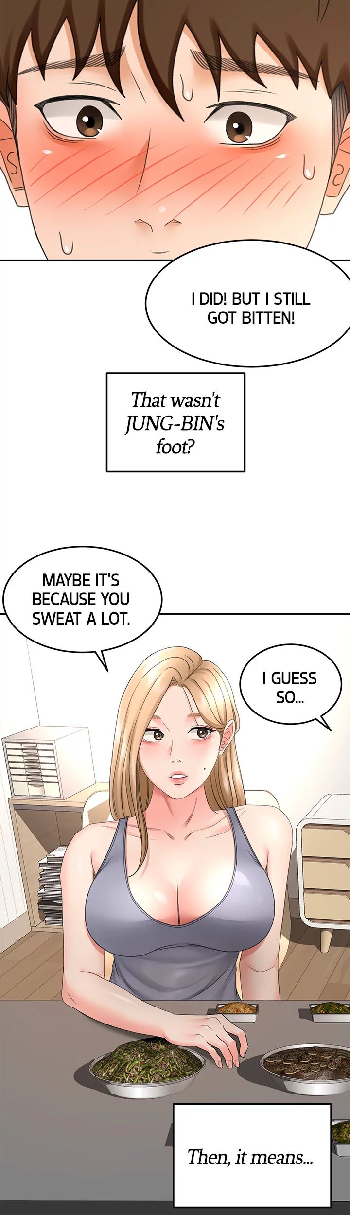 She is Working Out Manhwa - Chapter 42 Page 43