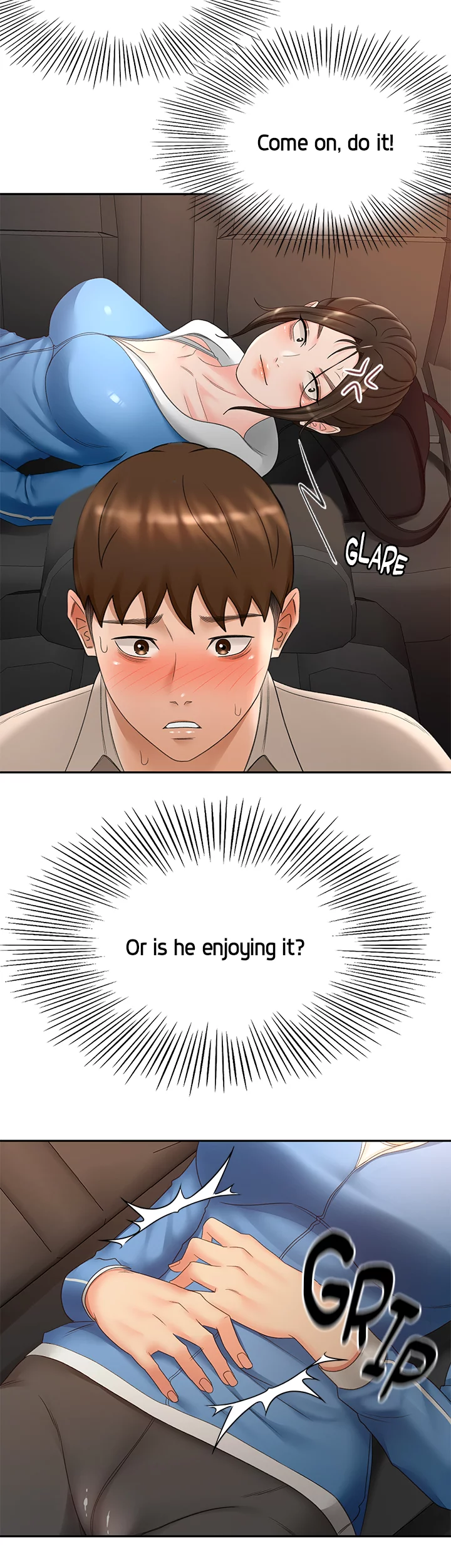 She is Working Out Manhwa - Chapter 47 Page 10