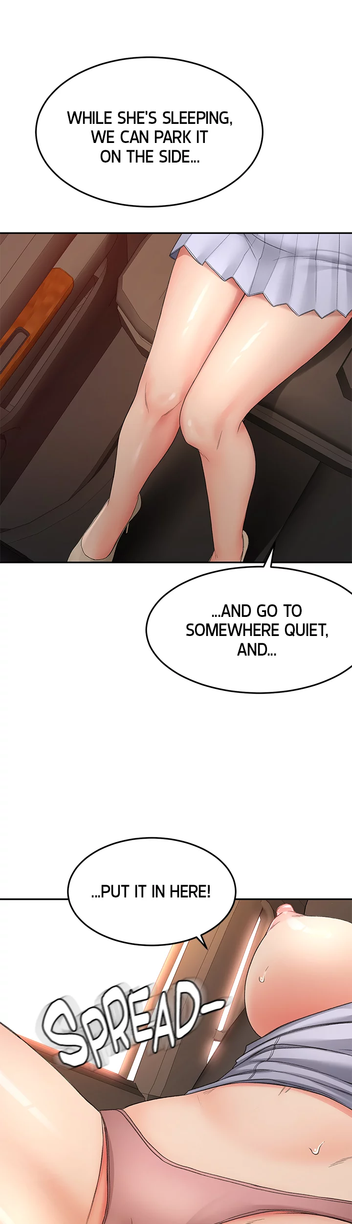 She is Working Out Manhwa - Chapter 47 Page 18
