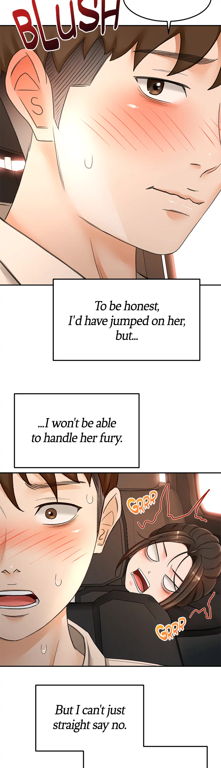 She is Working Out Manhwa - Chapter 47 Page 20