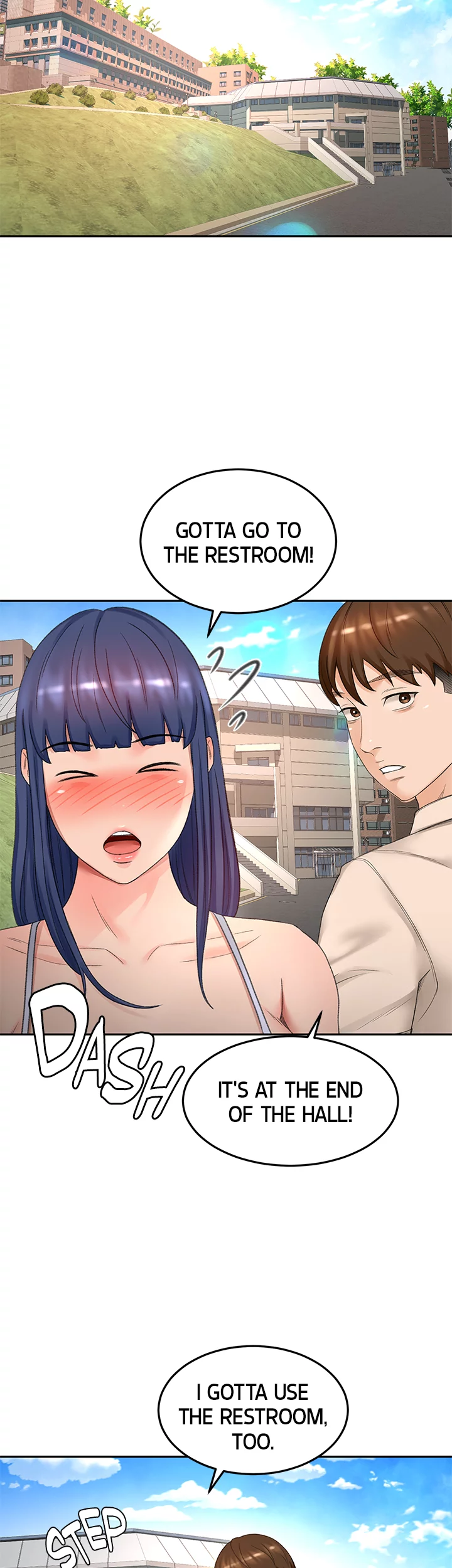 She is Working Out Manhwa - Chapter 47 Page 39